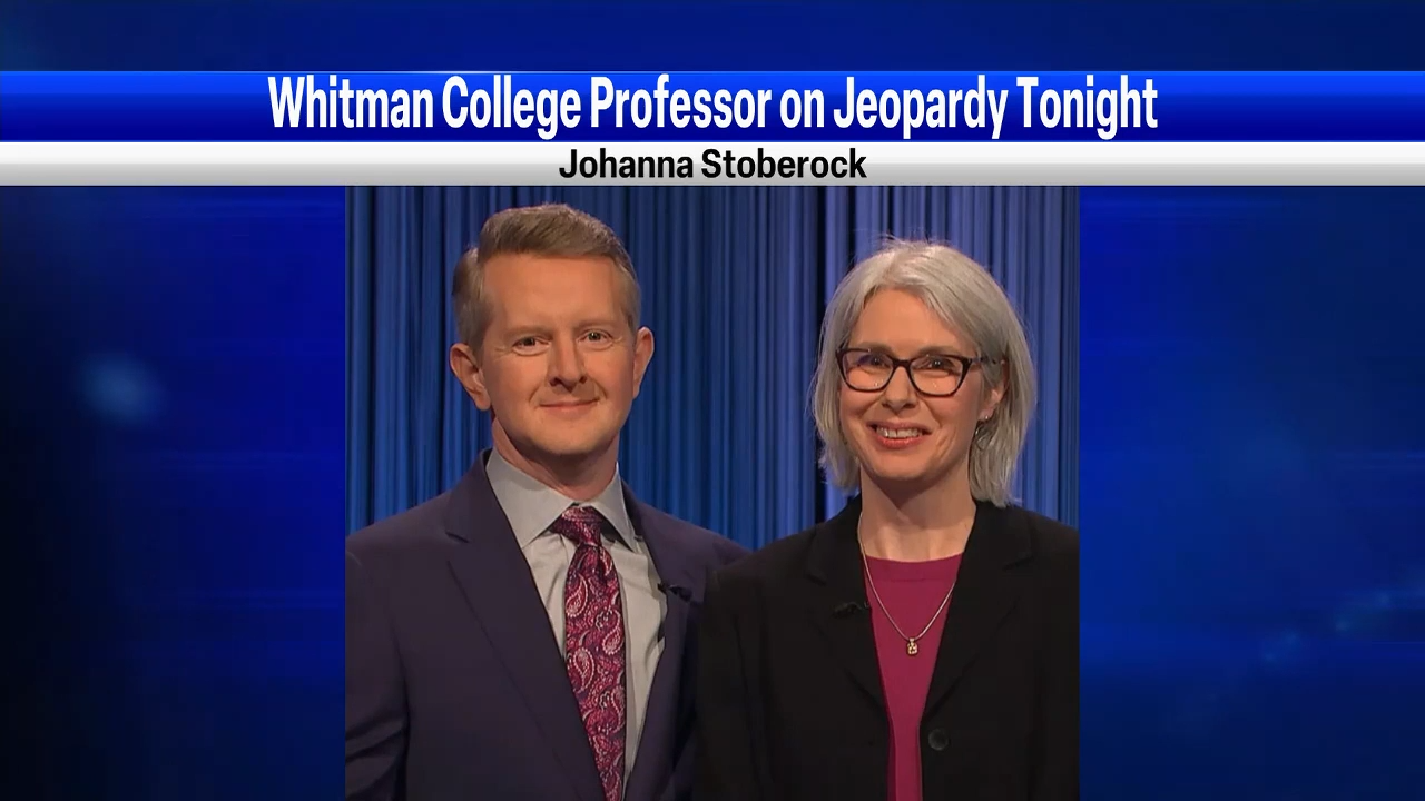 Whitman College professor makes return in Jeopardy! champion tournament |  News | nbcrightnow.com