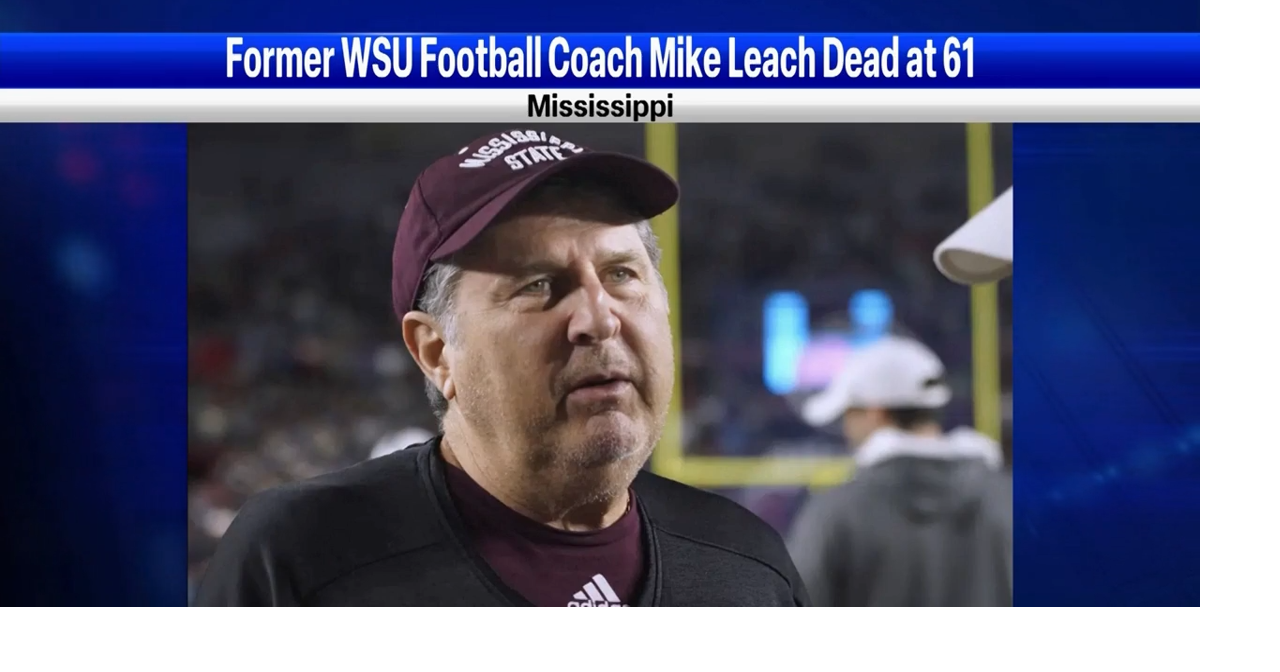 MSU’s Mike Leach, pioneering football coach, dies at 61 News