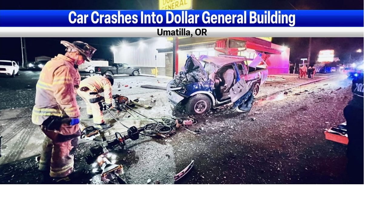 Avoid Dollar General in Umatilla after car crashes into building Top Video