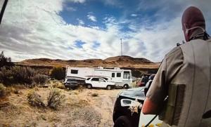 Wanted Person Located in Kahlotus Trailer