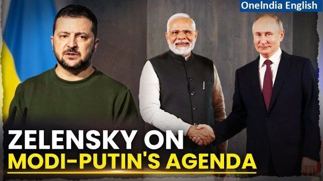 PM Modi in Russia: Key Talks with President Putin on Ukraine War |What's  India's Strategic Position?