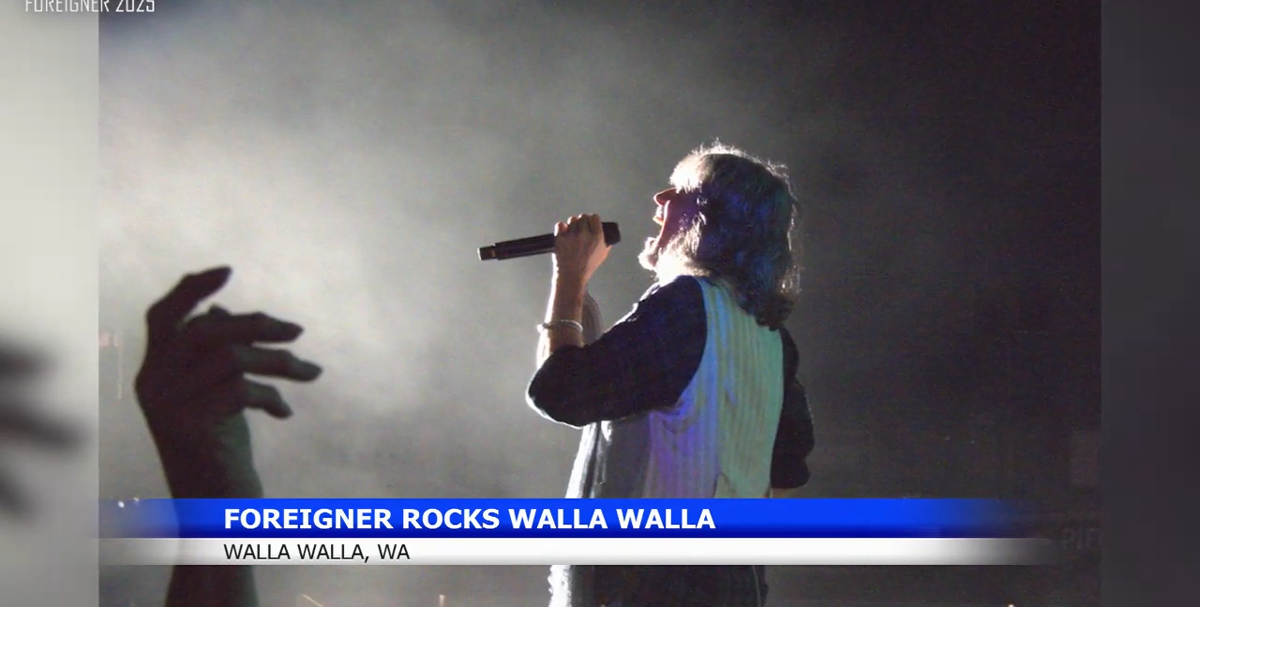 Rock band 'Foreigner' takes the stage at the Walla Walla Fair and Frontier Days