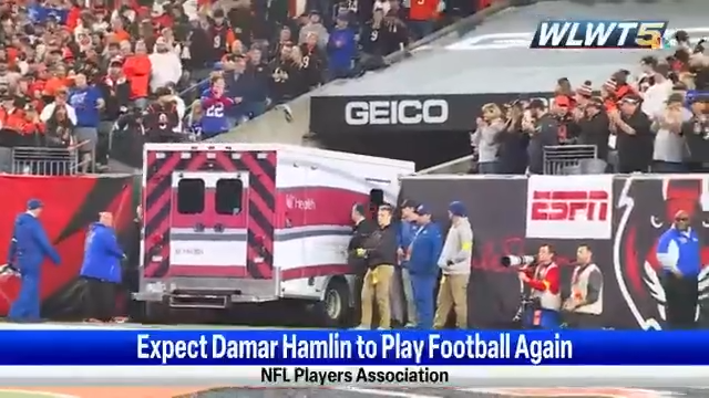 Damar Hamlin: NFL player 'beginning to awaken' and asked doctors