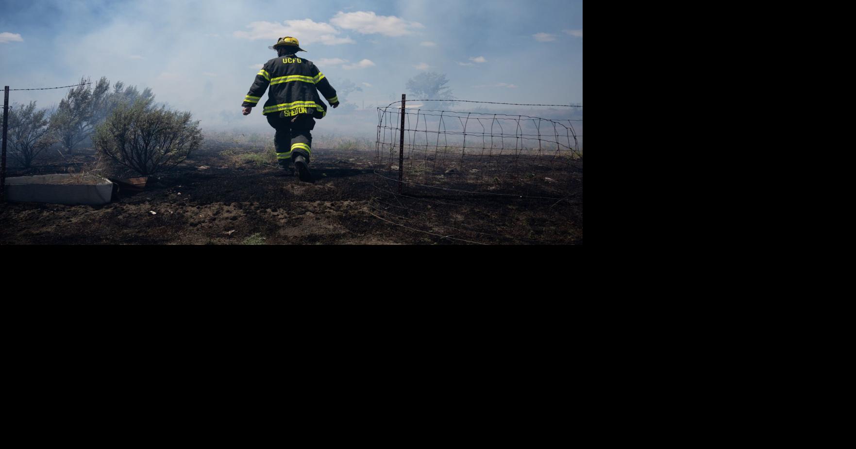 Controlled burn spreads into neighboring yard in Umatilla County News