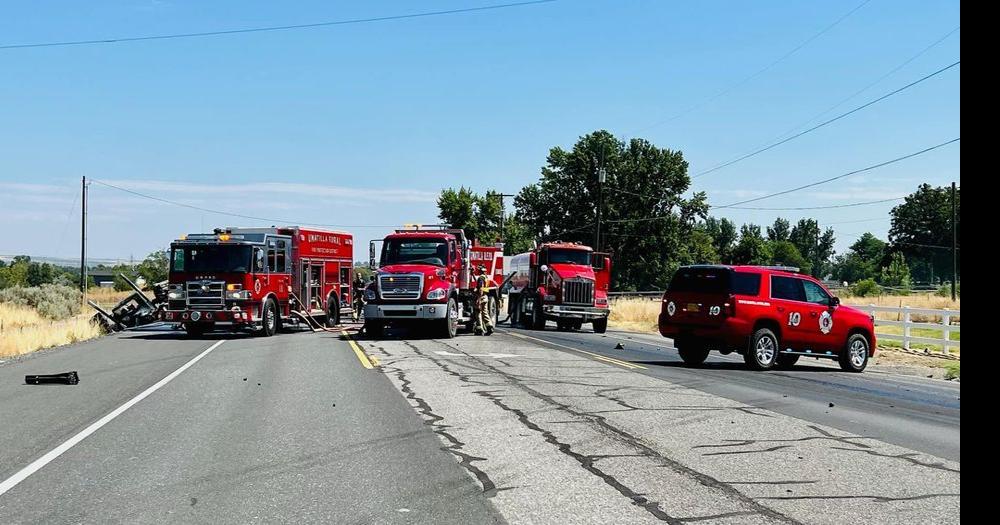 Crash Closes Highway 730 West Of Umatilla News
