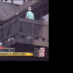 Two suspects arrested in connection with seven arson fires | News ...