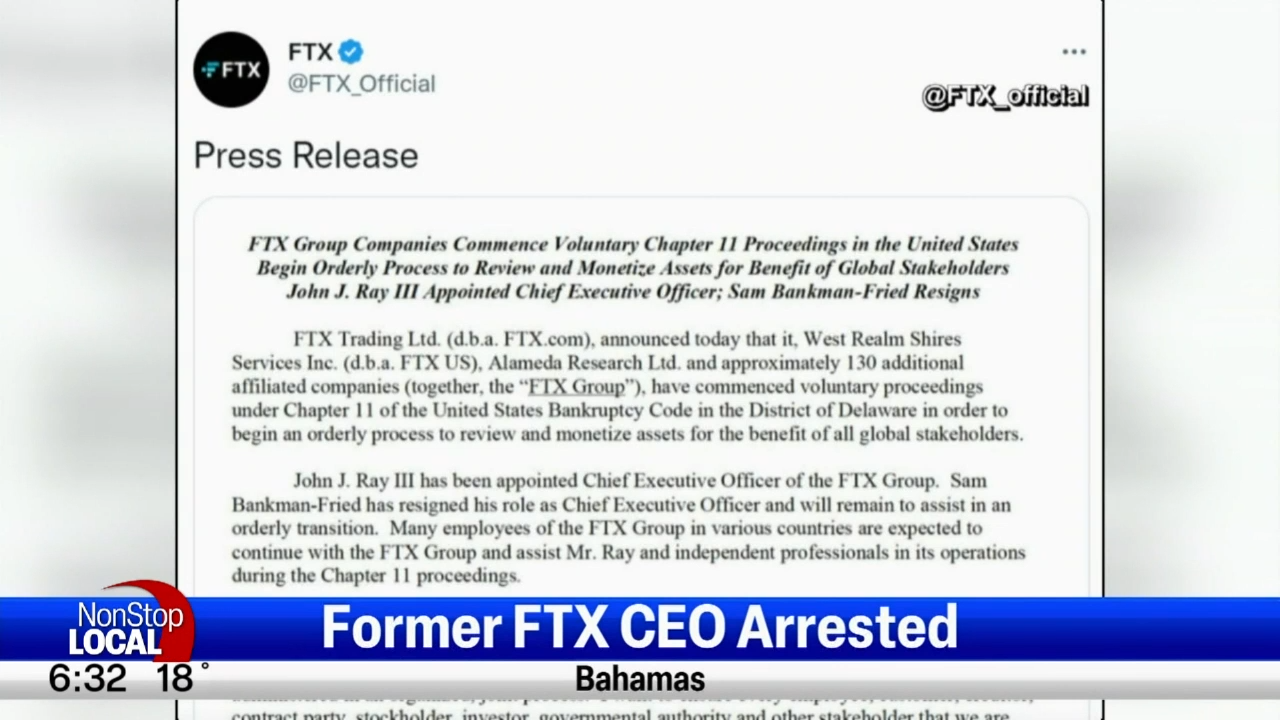 Sam Bankman-Fried orchestrated fraud