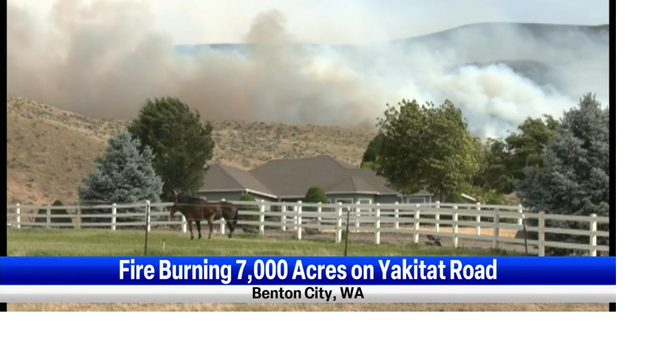 Close to 20,000 acres burn in regional wildfires | News | nbcrightnow.com