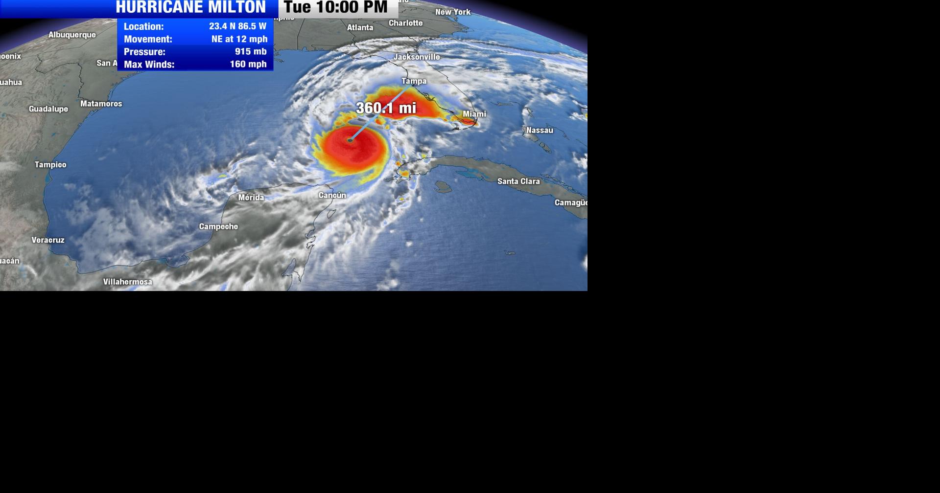 Life threatening hurricane racing towards FL | Weather | nbcrightnow.com