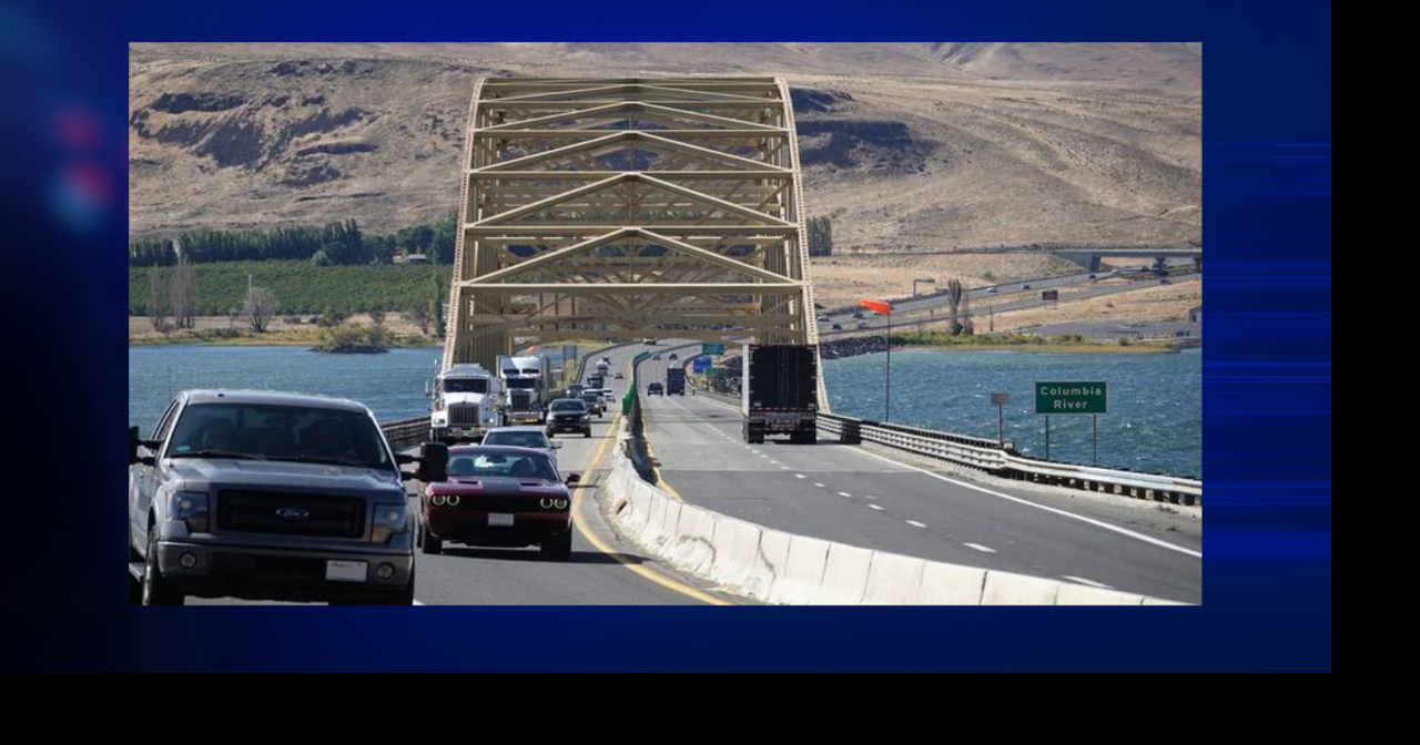 Road work on Vantage Bridge finished until March 2027, all lanes open