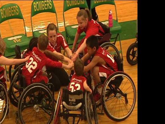 Wheelchair Basketball Tournament Gives Kids Confidence Motivation Archives Nbcrightnow Com