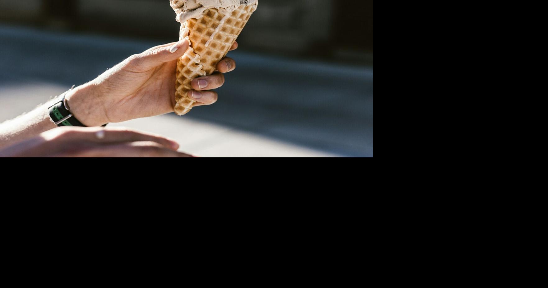 How much ice cream do Americans eat weekly?