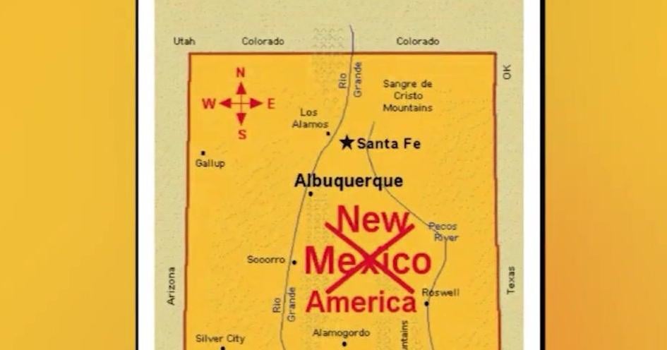 Trump social media post raises questions about New Mexico name