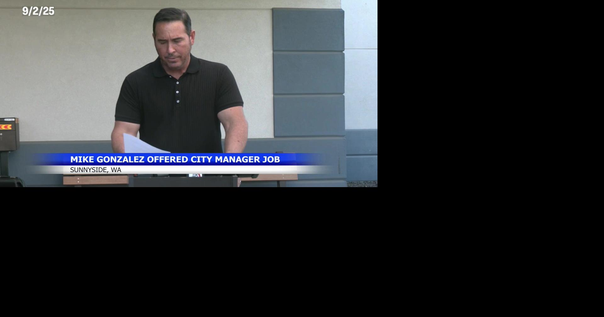 “Vindicated”: Mike Gonzalez offered city manager job