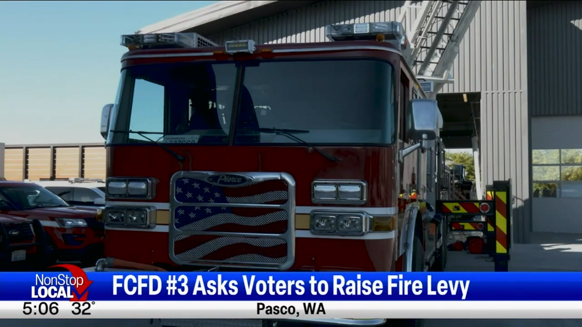 Franklin County fire district wants levy lid lift following call