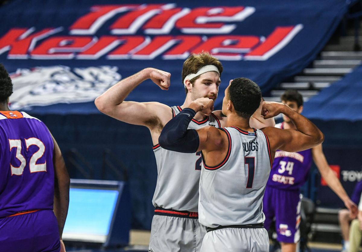 Gonzaga men vs. Northwestern State (Dec. 22) | Gonzaga ...