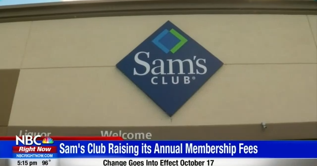 Sam’s Club raises annual membership fee for the first time in nine ...