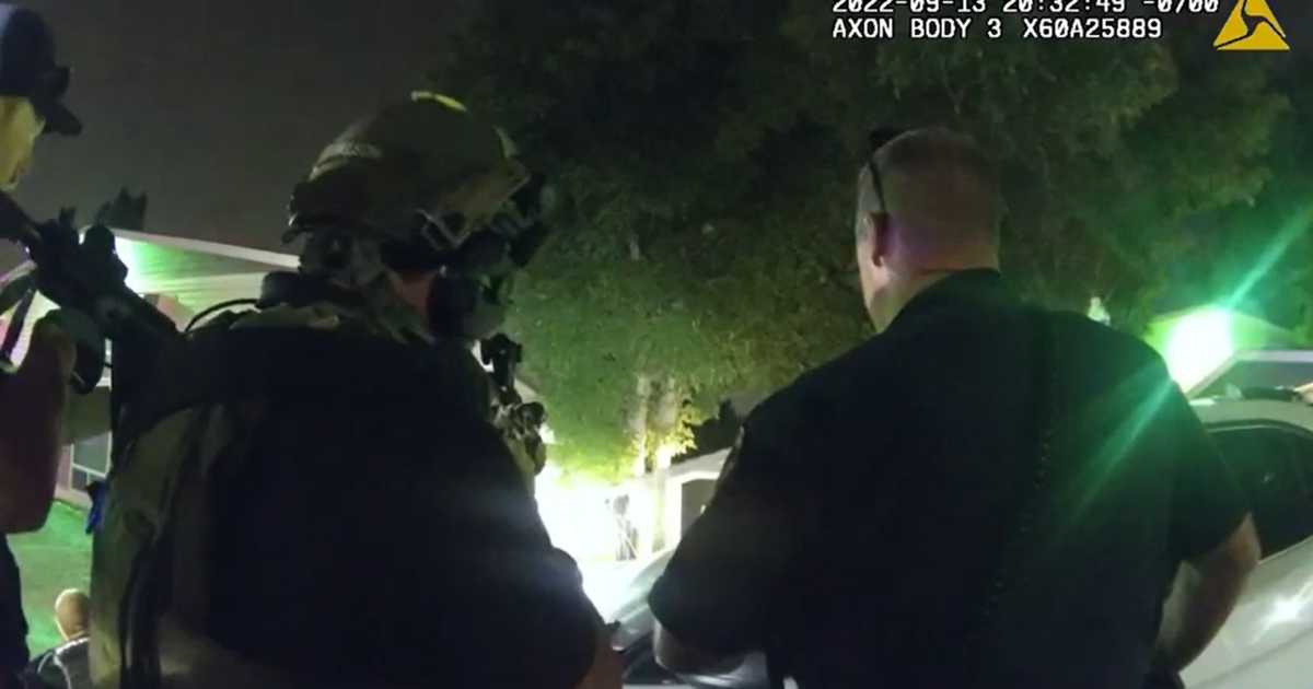 Kennewick police release body cam footage from Clearwater Bay standoff