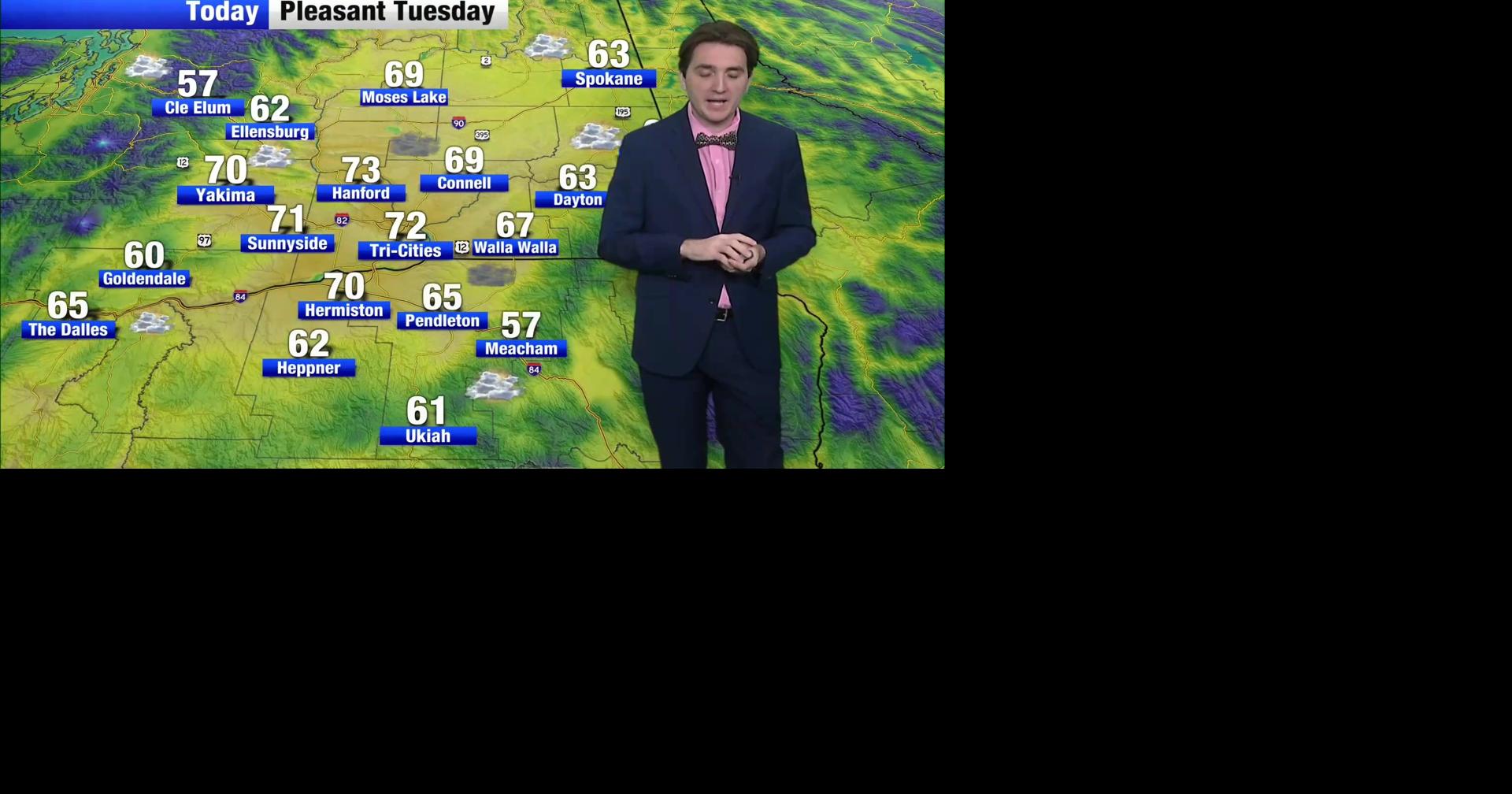 Blue Mountain thunderstorms | Weather | nbcrightnow.com