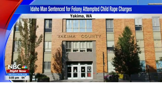 Yakima County Superior Court judge sentenced an Idaho man following his