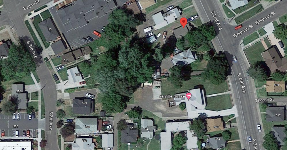 Structure fire on South 2nd Street in Walla Walla - Vimarsana News