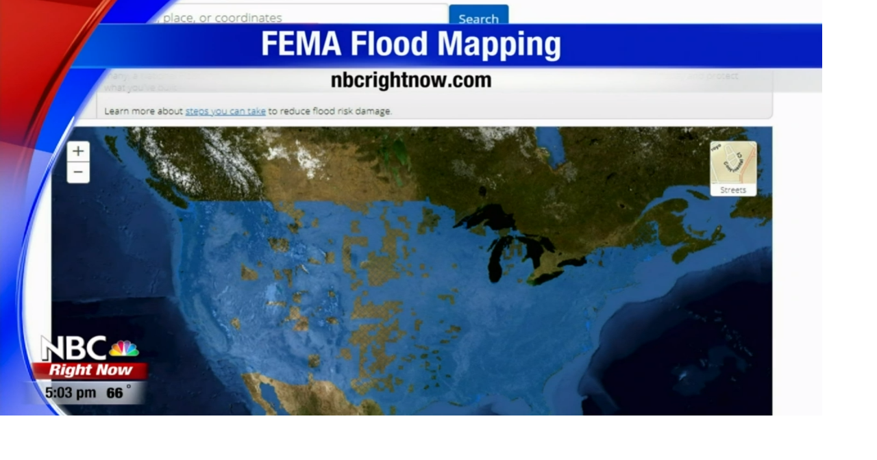 FEMA interactive flood zone map Top Video