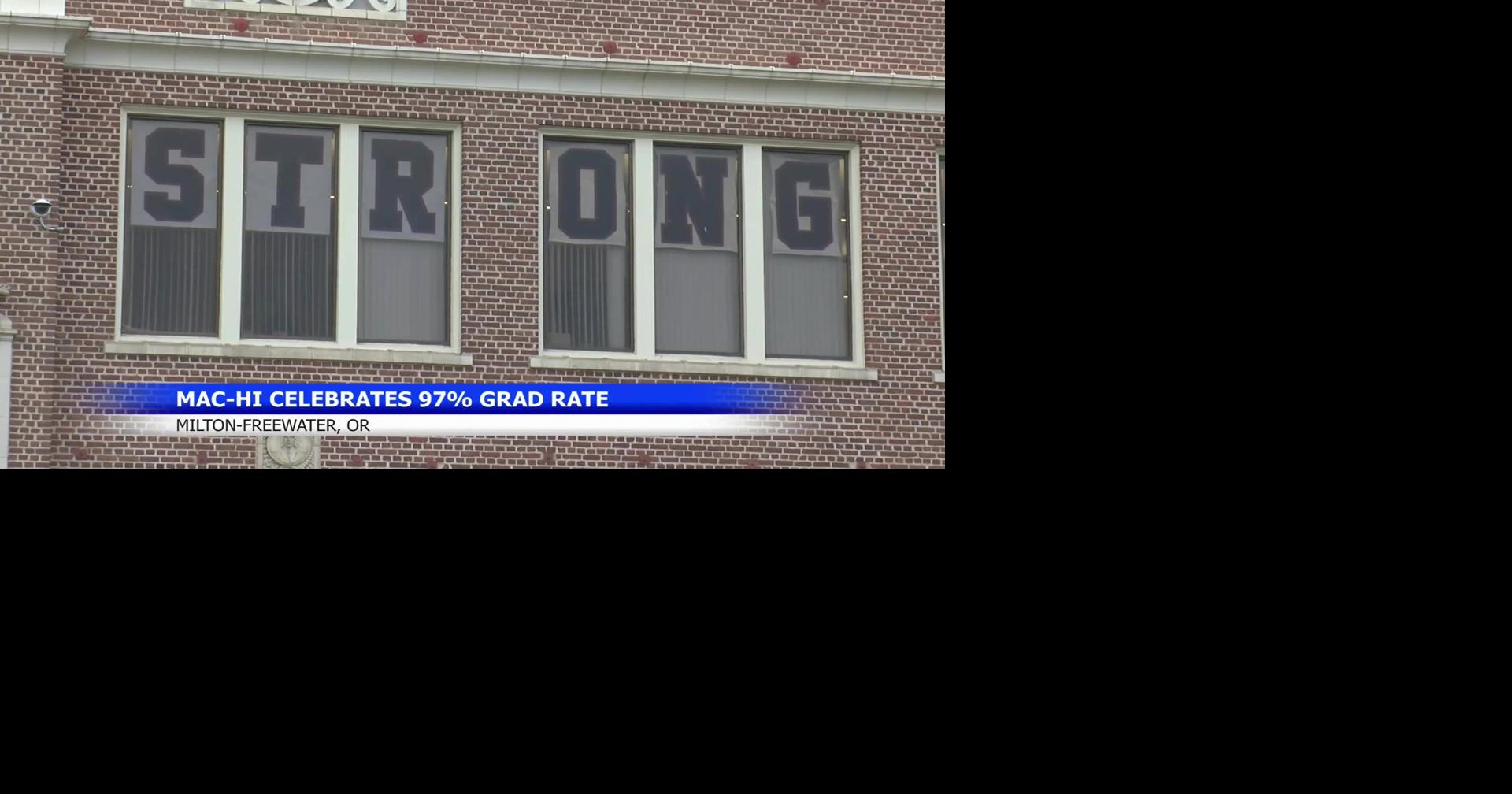 McLoughlin High School achieves top graduation rates in Oregon