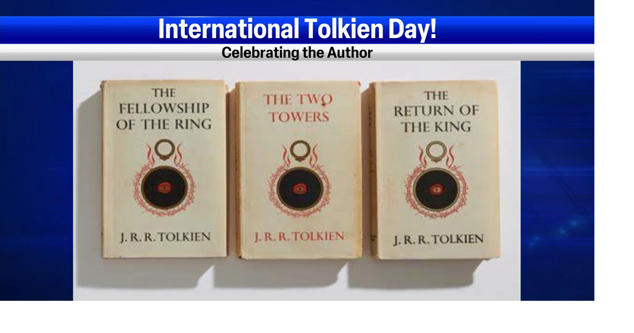 Trending Tolkien Day Trending