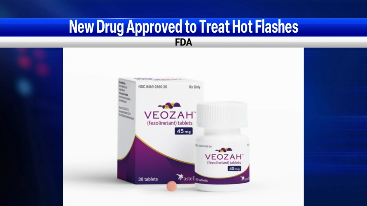 New Menopause Drug For Hot Flashes Gets FDA Approval | News ...