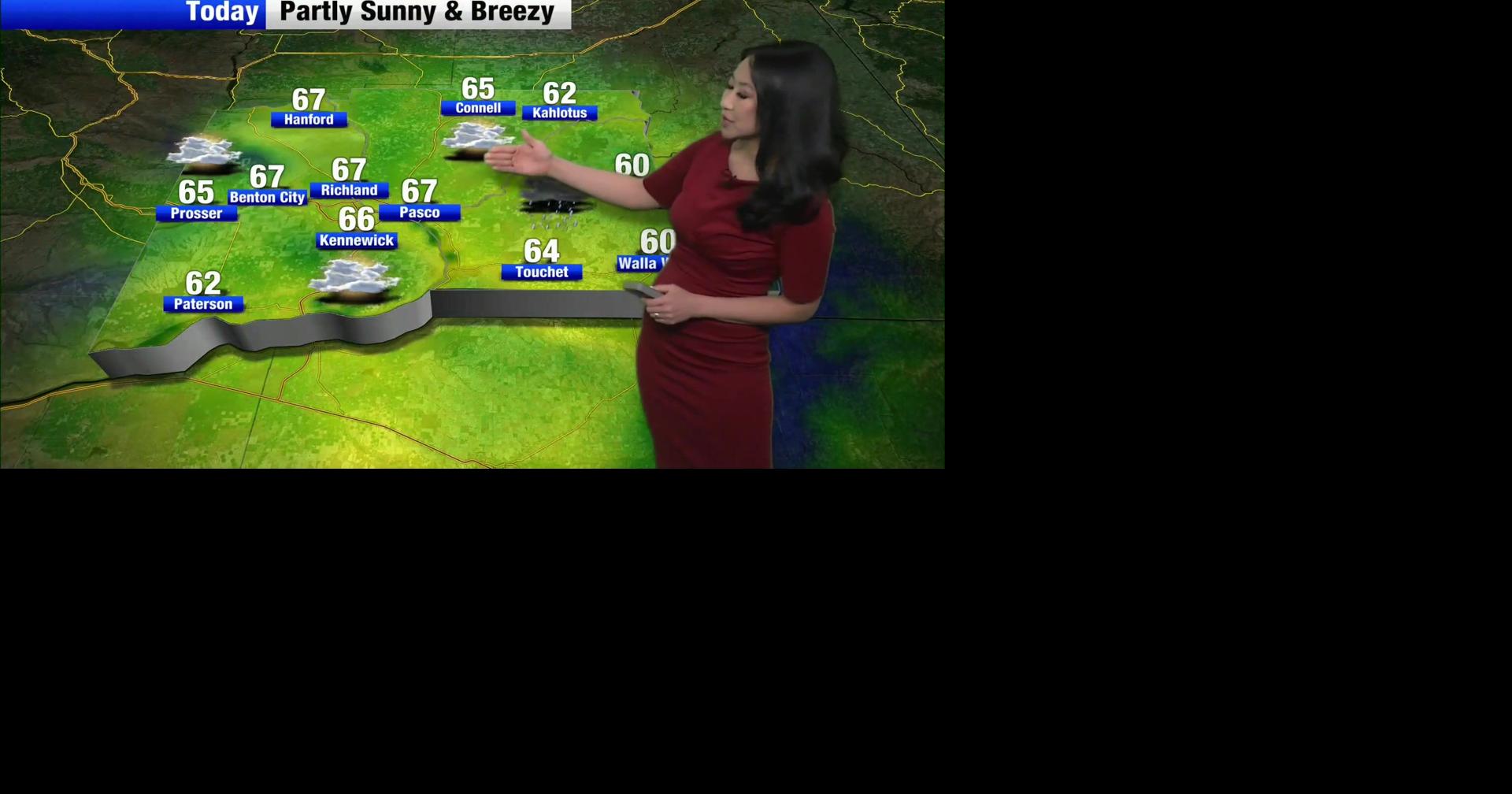 Sunny and breezy day ahead | Weather | nbcrightnow.com