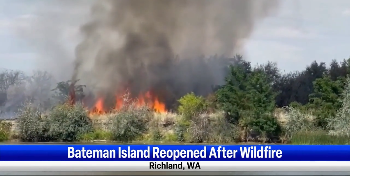 Bateman Island reopened after Sept. fire News
