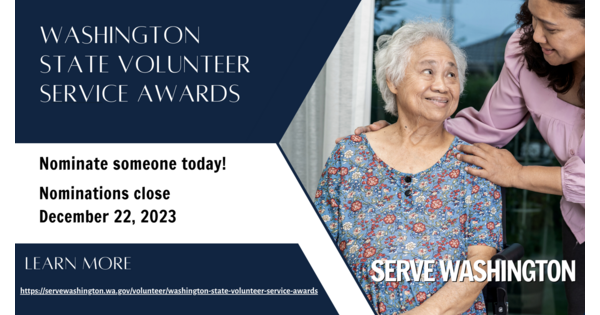 Nominations open for state Volunteer Service Awards | News ...