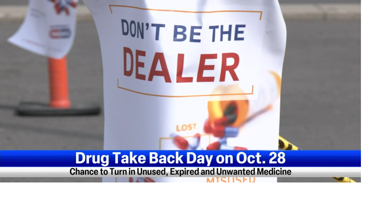 Drug Take Back Day locations near you News