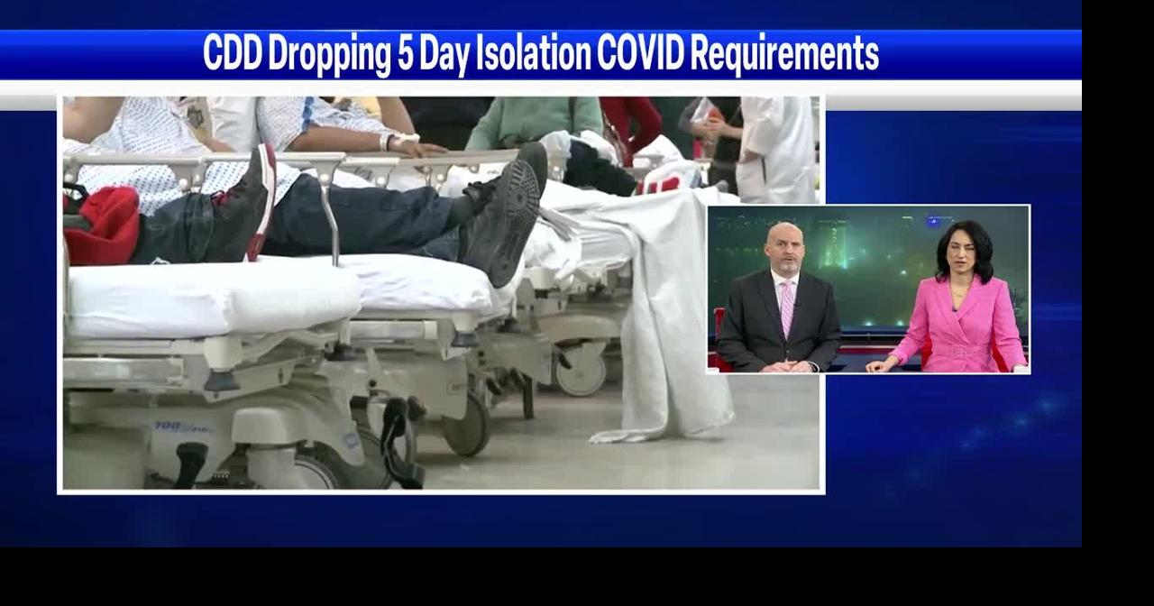 CDC changing isolation guidelines | Northwest & National News ...