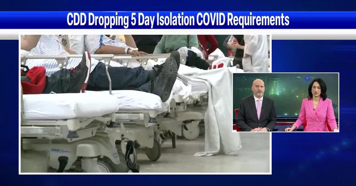 CDC changing isolation guidelines | Northwest & National News ...