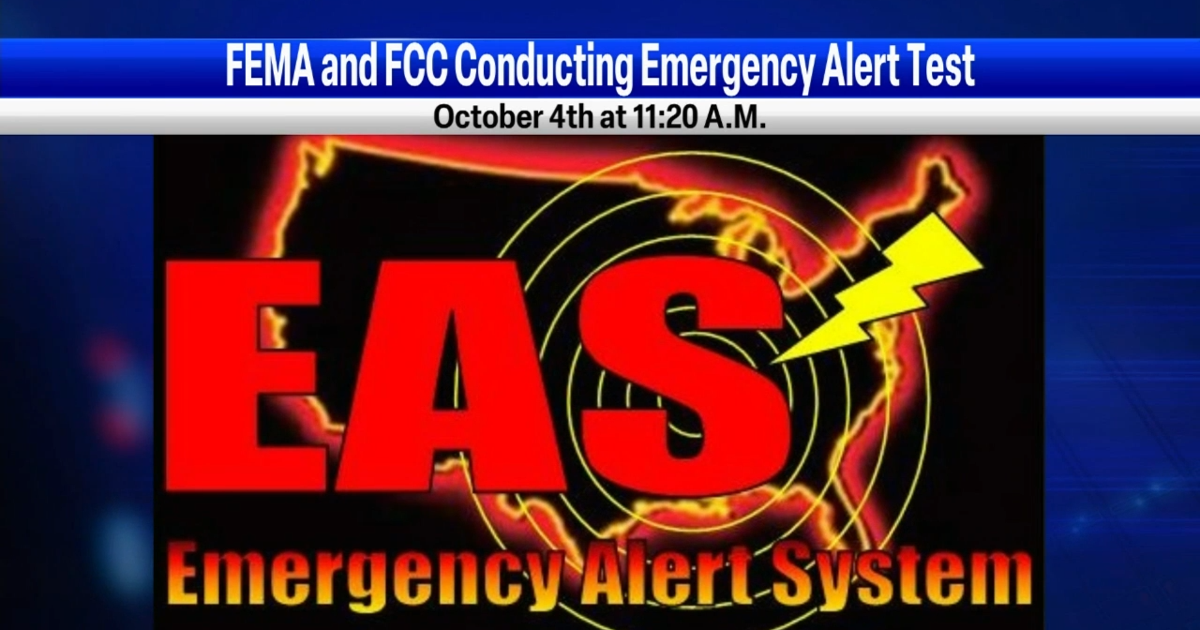 This is only a test: federal government plans nationwide emergency ...