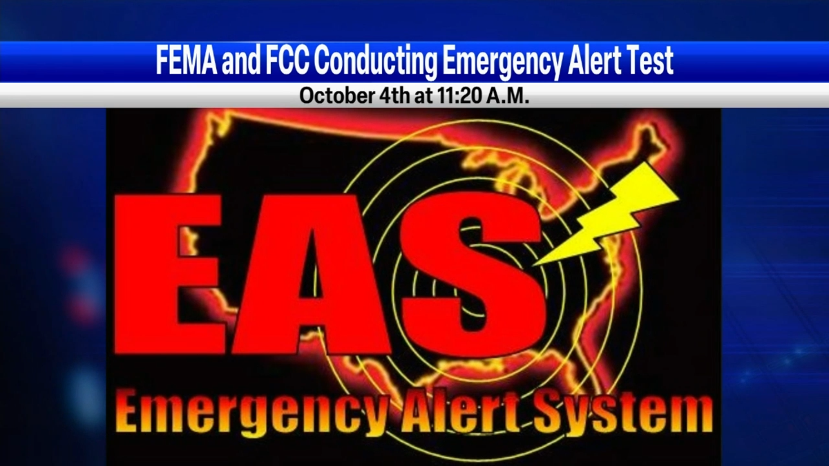 Event alert system (EAS). The EAS communicates the status of course