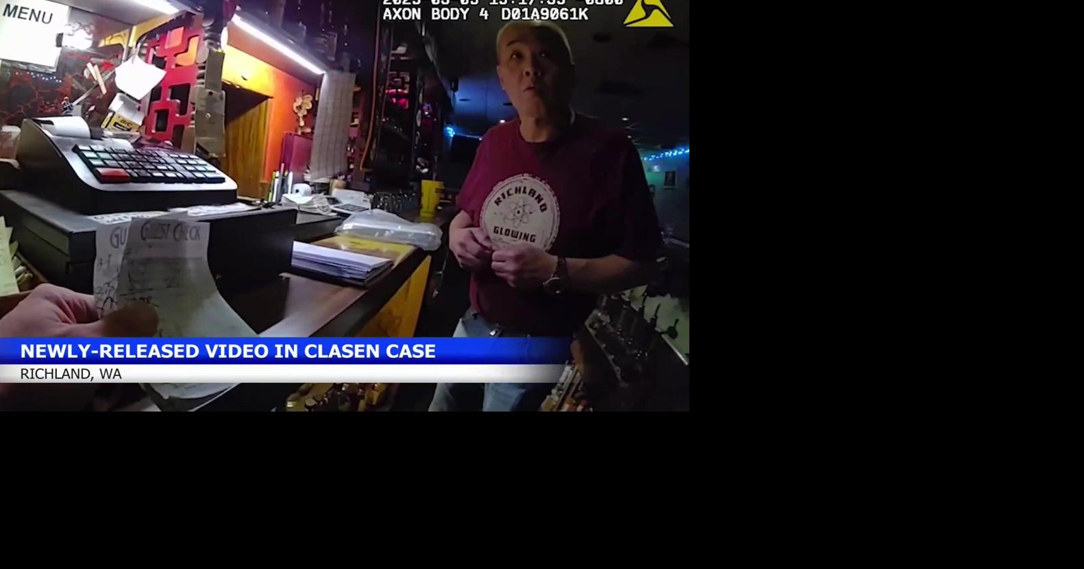 New Body Cam Footage Released Amid Investigation Washington State Trooper Sarah Clasen