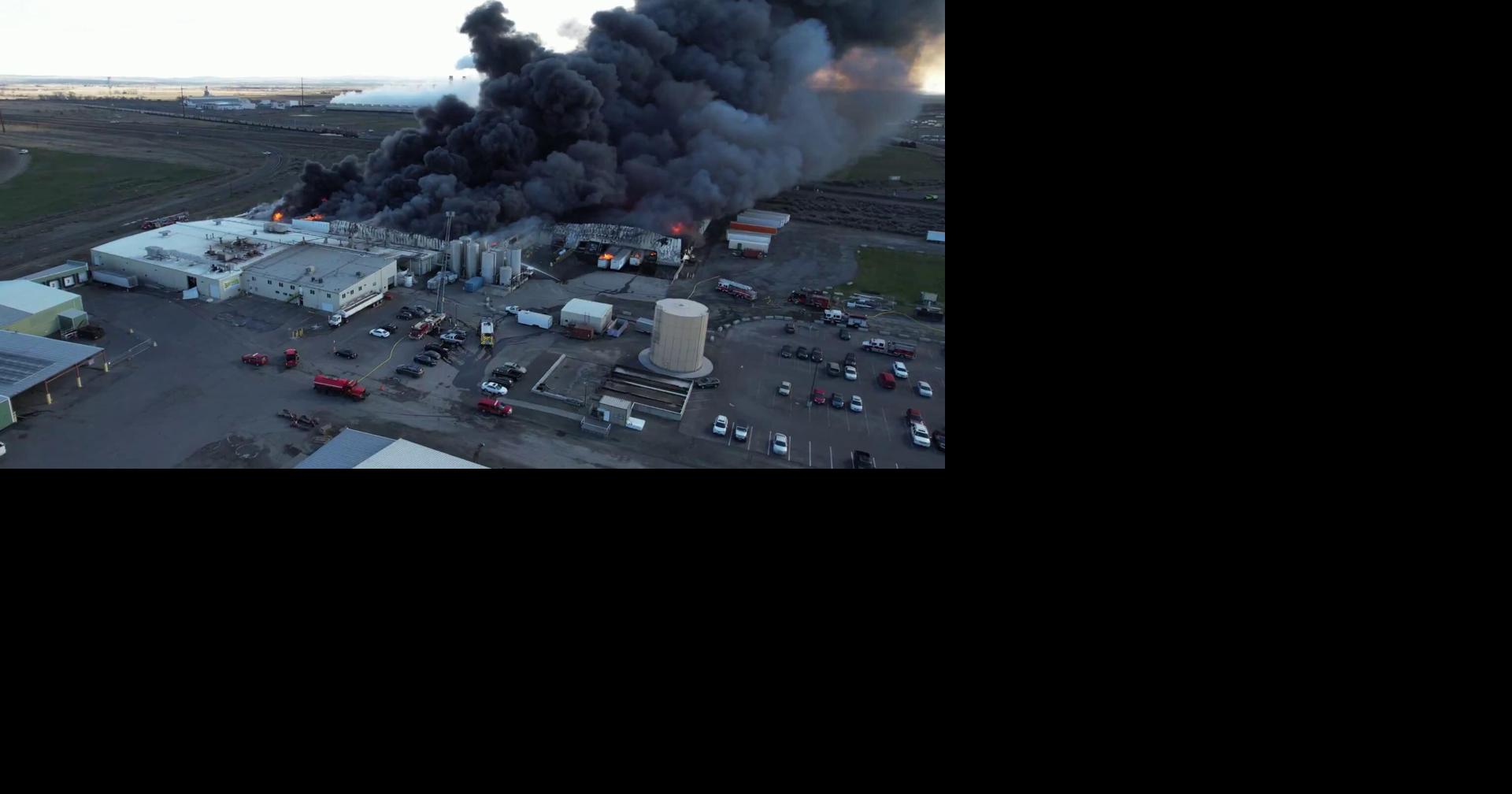 Explosion reported at Shearer's Foods in Hermiston