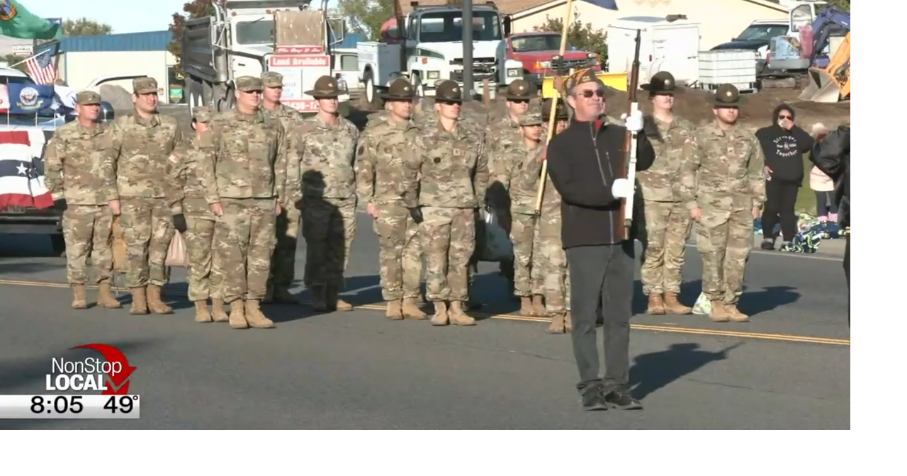 Veterans honored today in West Richland News