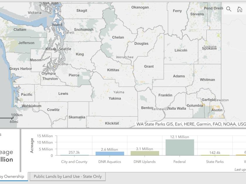 WA State launches new app for viewing Public Lands | News