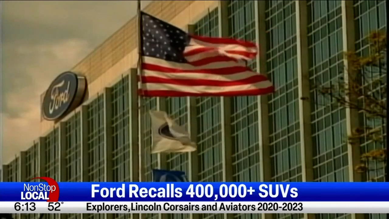 Ford Now Recalling 462,000 SUVs Due To Rear Camera Issue Linked To At ...