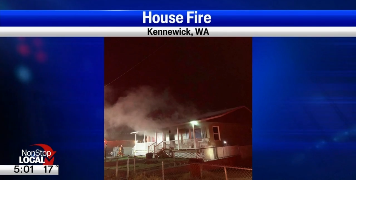 Kennewick house fire Top Video