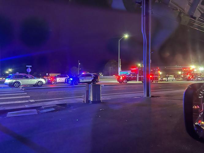 One injured, Clearwater Ave blocked following collision Traffic