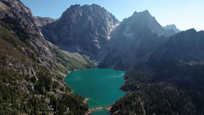 Colchuck Lake in the Enchantments