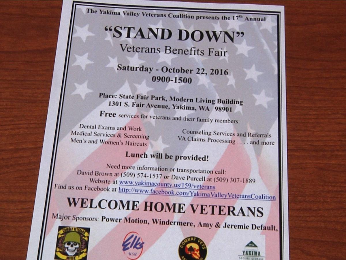 Yakima Valley Veterans Hosting Stand Down Event Archives