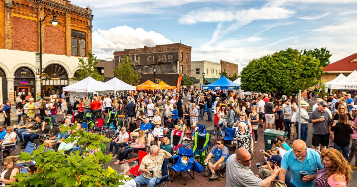 Downtown Yakima to host Roots and Vines Festival on Saturday News Downtown Yakima to host Roots and Vines Festival on Saturday News