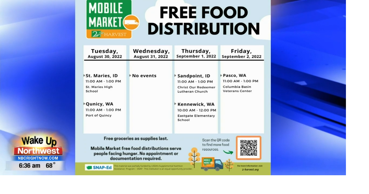 Mobile market offering free food in Kennewick and Pasco News