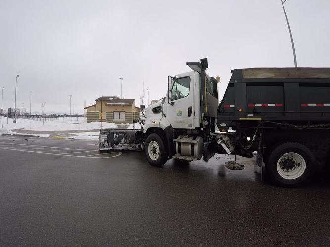 A day in the life of a snow plow driver News