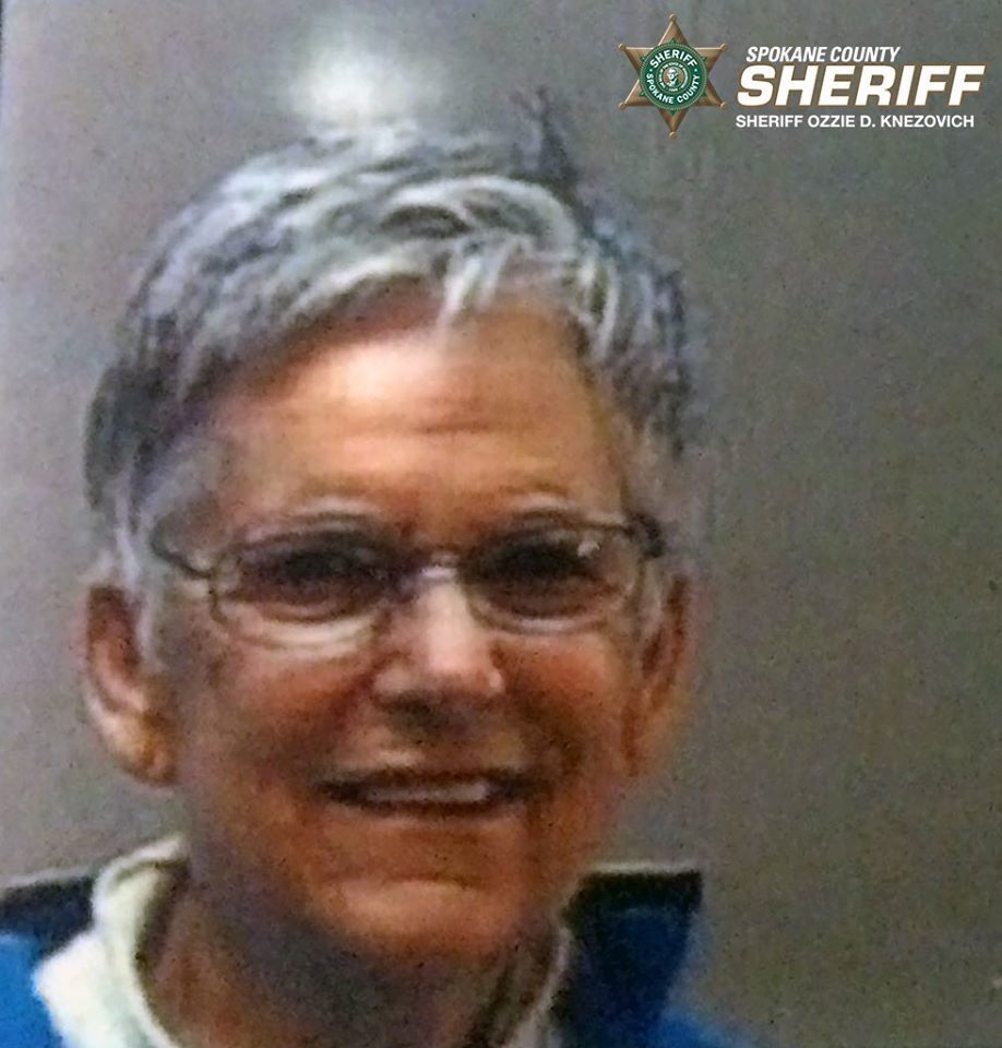 Spokane Valley Police Report Missing 75 Year Old Woman Found Safe Regional 0467